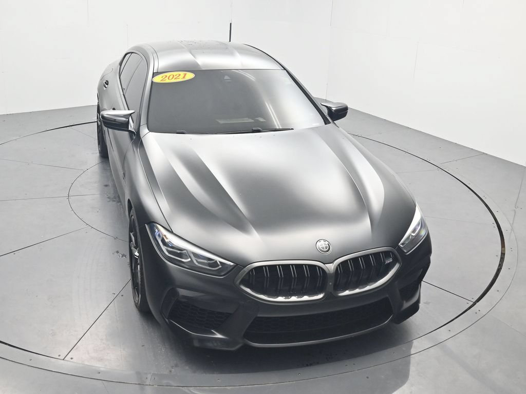 Used 2021 BMW M8 Gran Coupe xDrive w/ Driving Assistance Package AWD/4WD image 58