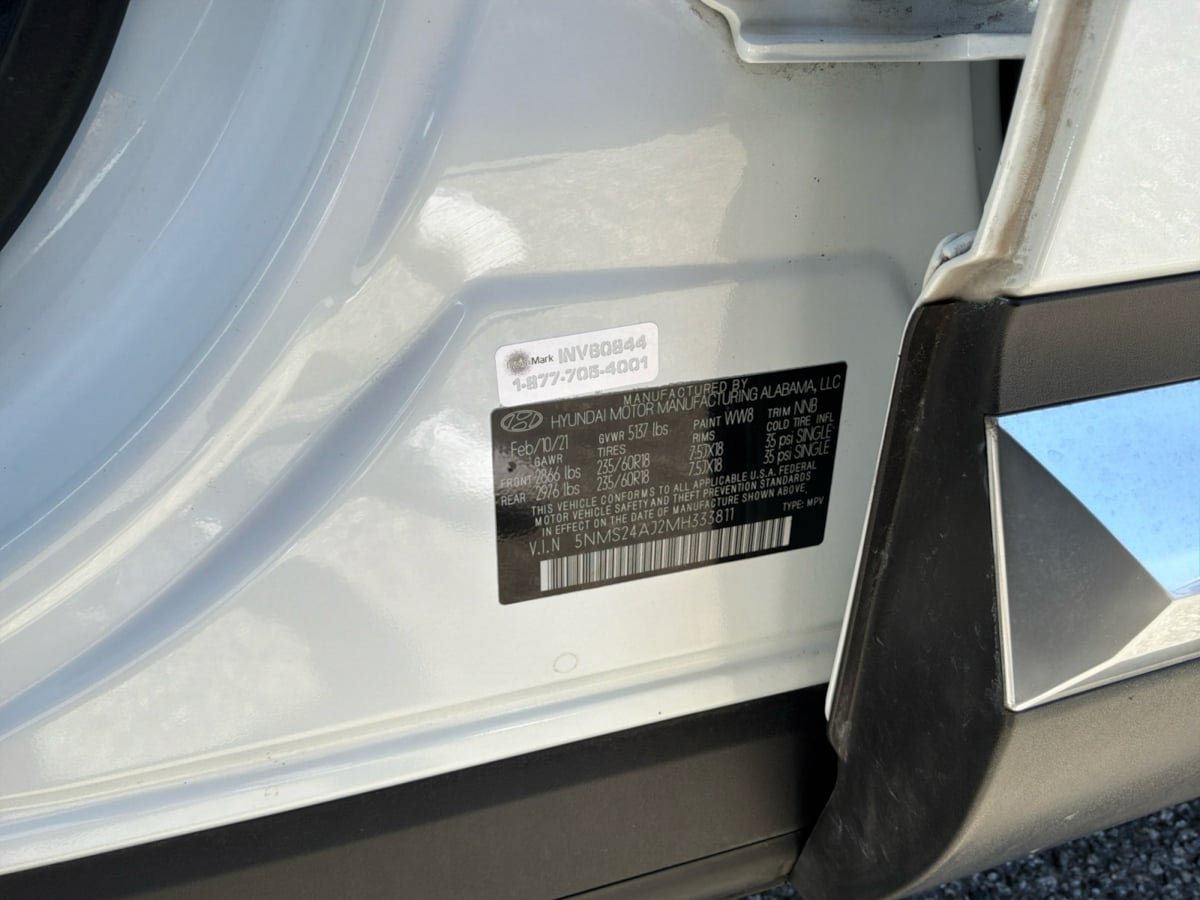 Used 2021 Hyundai Santa Fe SEL FWD image 21