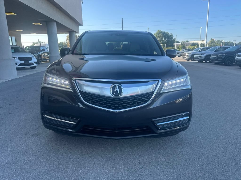 Used 2015 Acura MDX w/ Technology Package AWD/4WD image 2