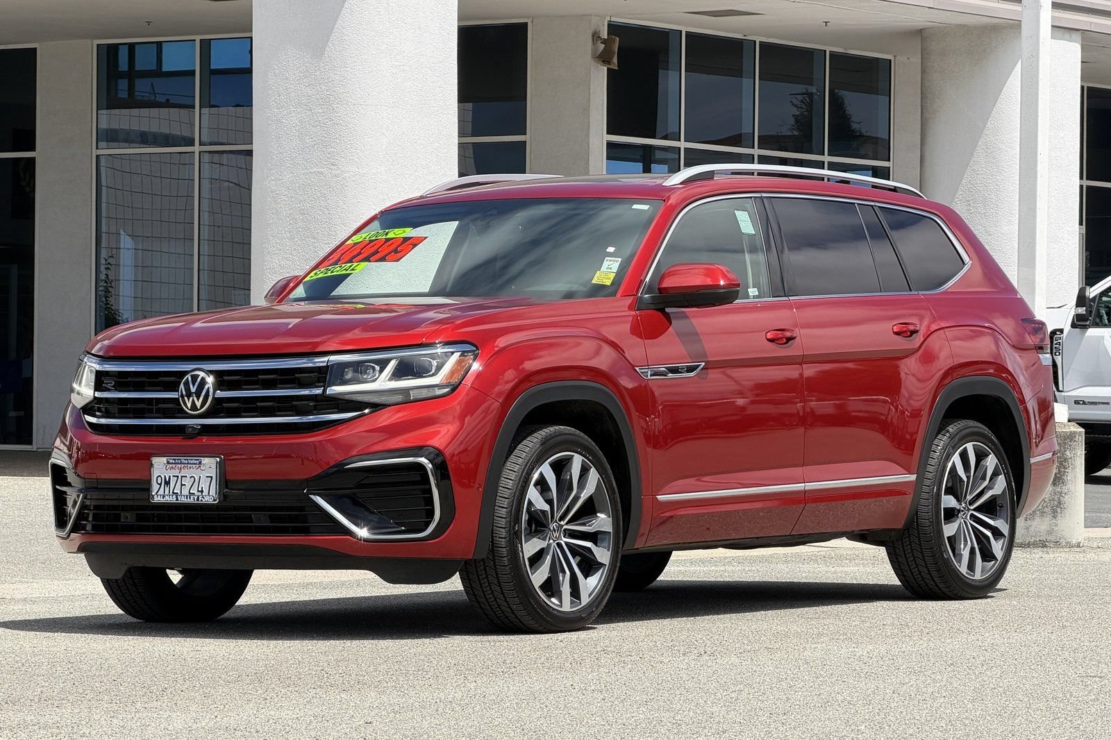 Used 2022 Volkswagen Atlas SEL Premium AWD/4WD image 8