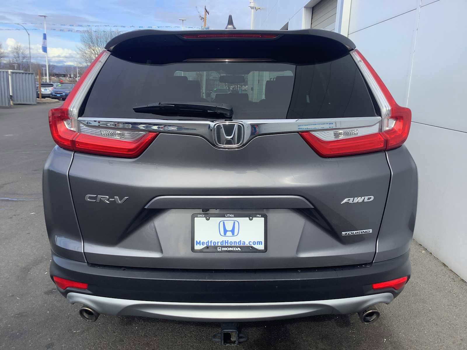 Certified 2017 Honda CR-V Touring image 5