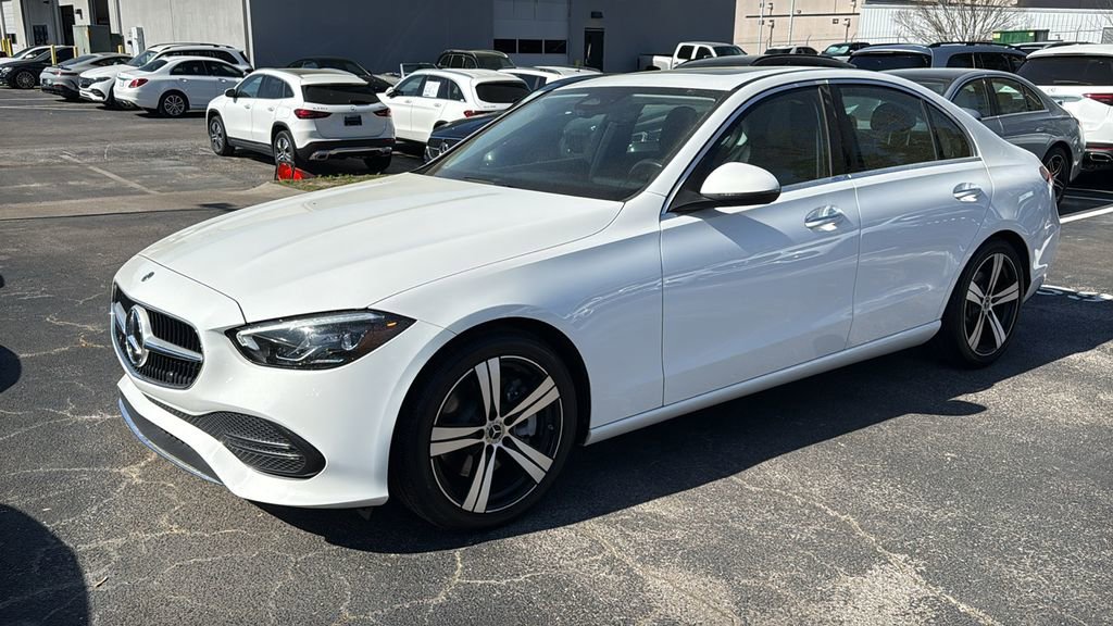 Certified 2022 Mercedes-Benz C 300 Sedan image 8