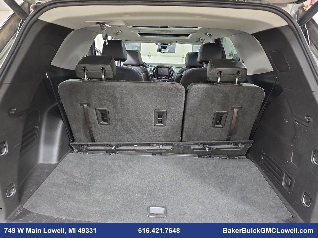 Used 2019 Chevrolet Traverse Premier w/ Driver Confidence II Package image 13