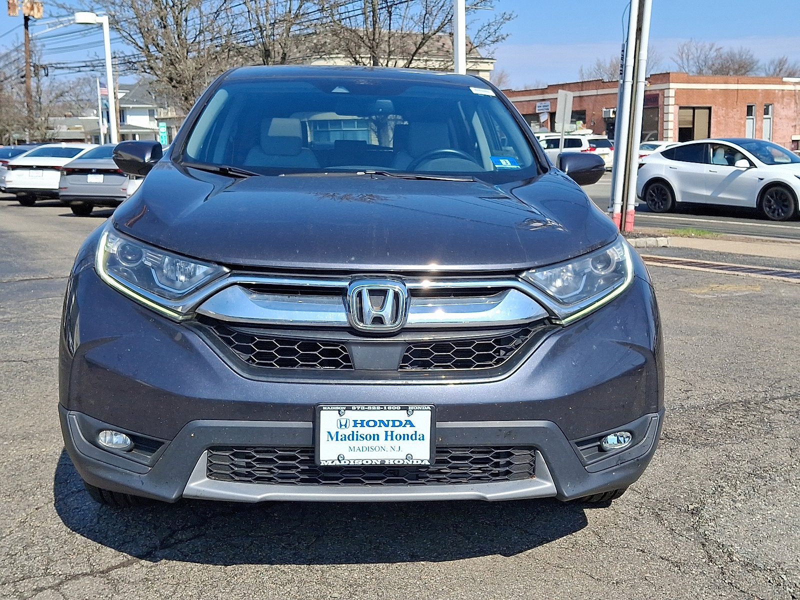 Certified 2018 Honda CR-V EX-L image 5