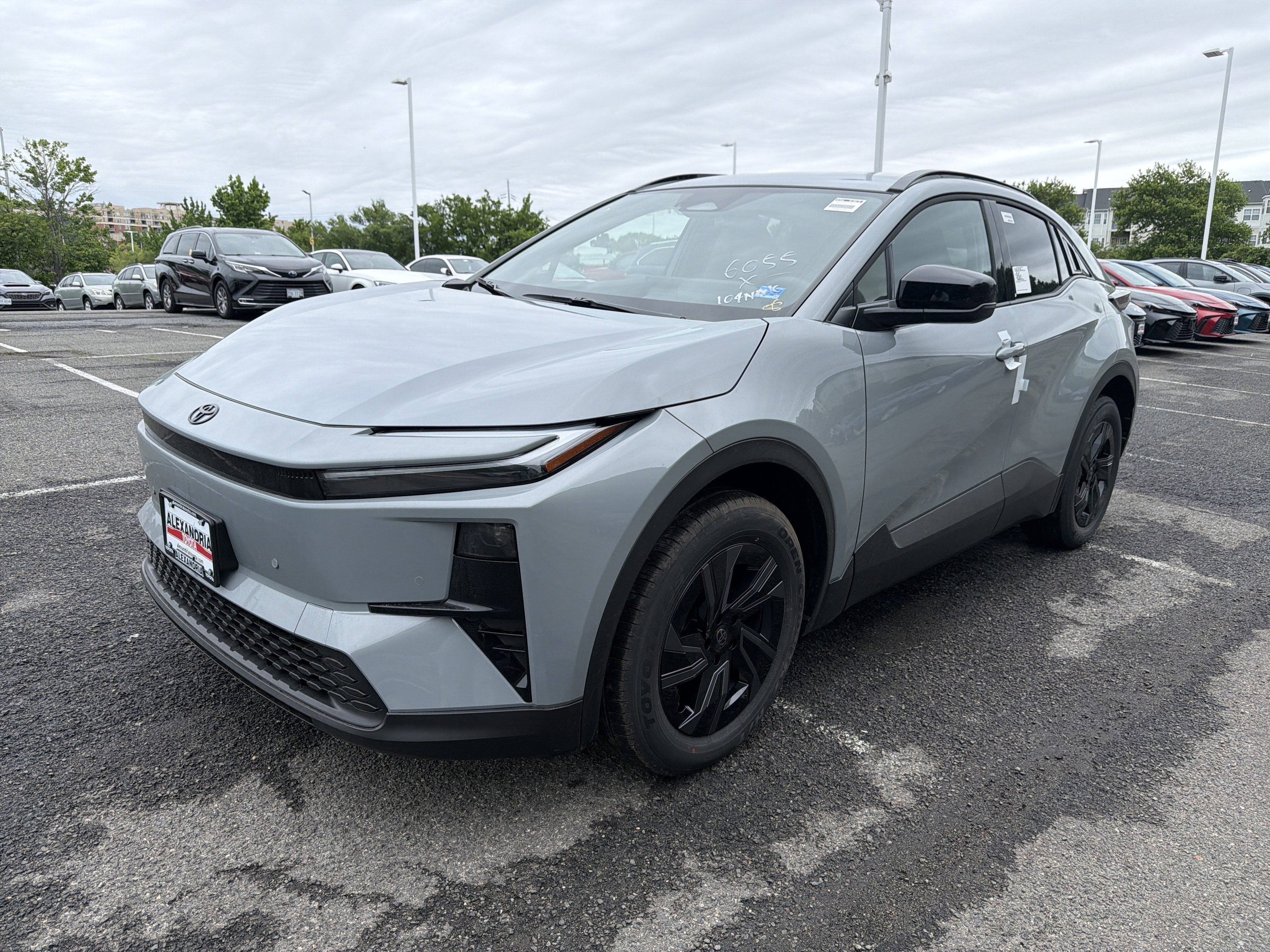New 2026 Toyota C-HR AWD/4WD image 1