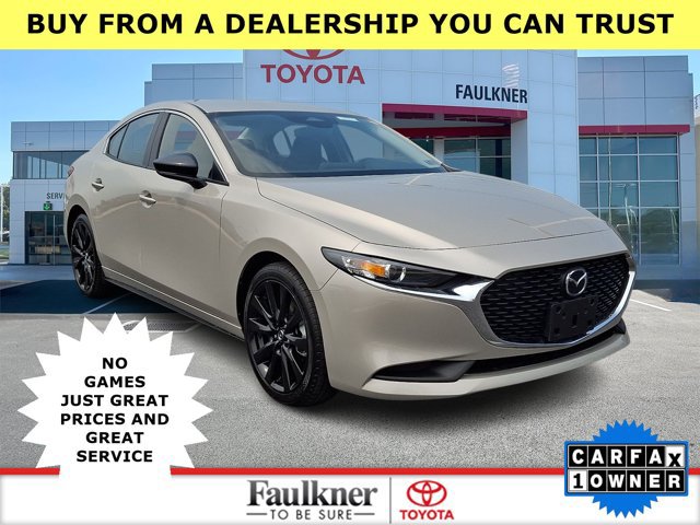 Used 2025 MAZDA MAZDA3 s