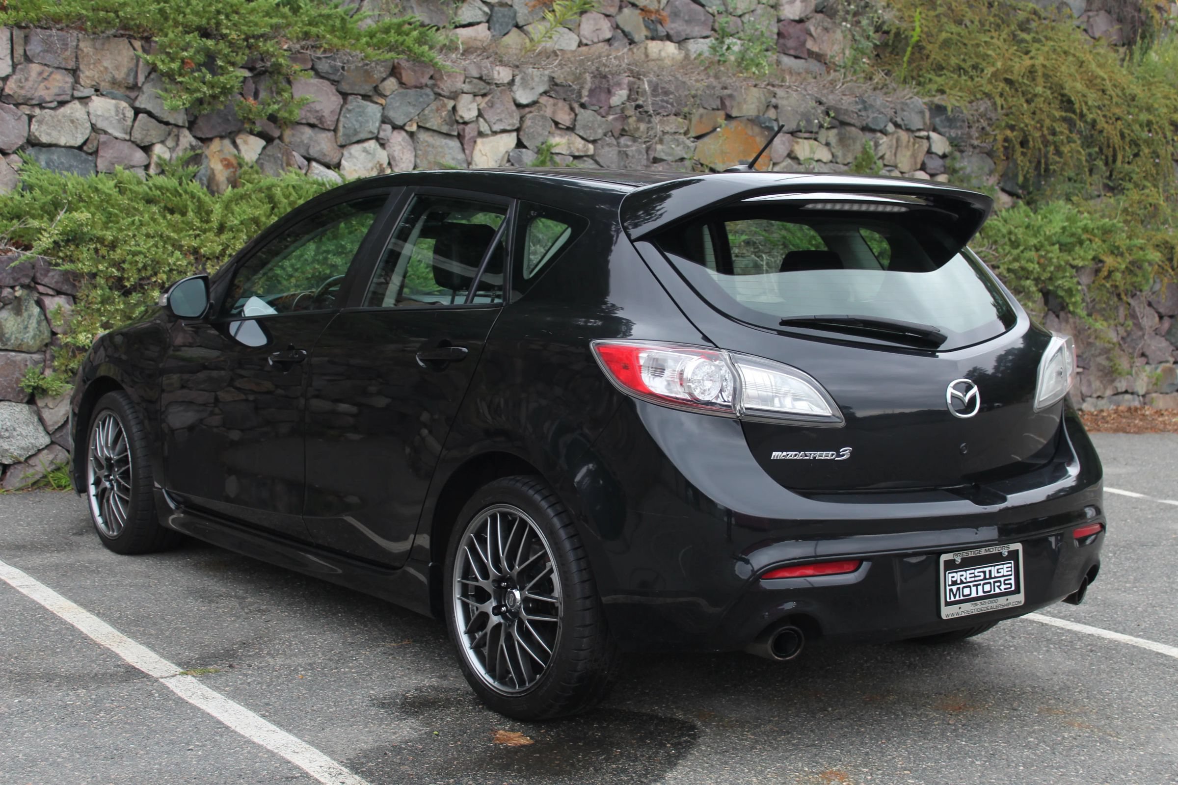 Used 2011 MAZDA MAZDASPEED3 Sport w/ Mazdaspeed Tech Pkg FWD image 7