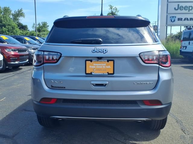 Certified 2023 Jeep Compass Limited w/ Sun and Sound Group AWD/4WD image 6
