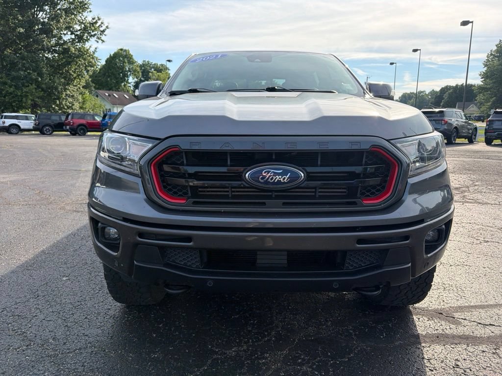 Used 2021 Ford Ranger Lariat w/ Tremor Off-Road Package AWD/4WD image 10