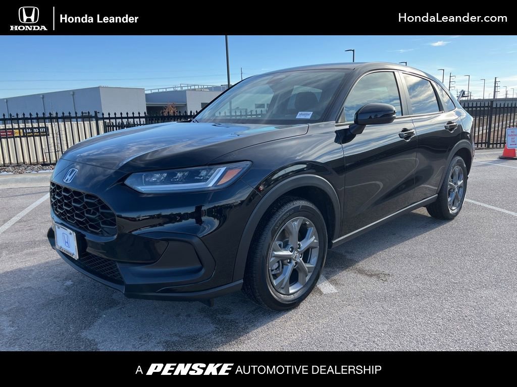 Certified 2026 Honda HR-V LX image 1