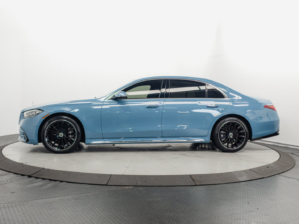 Certified 2026 Mercedes-Benz S 580 4MATIC Sedan w/ AMG Line Package image 4