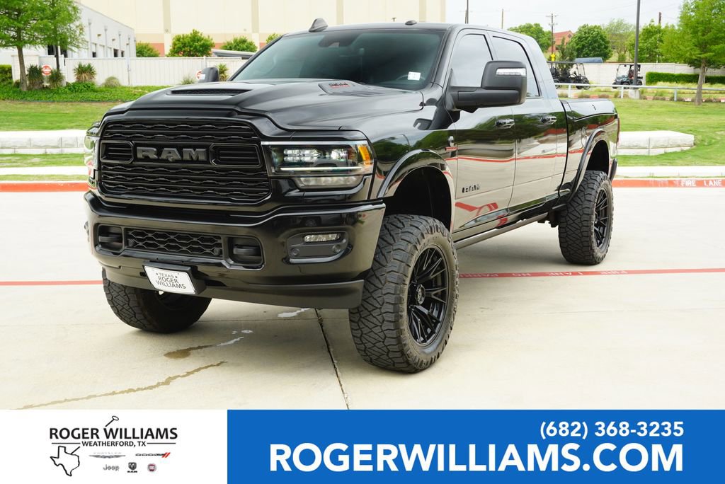 Used 2024 RAM 2500 Limited