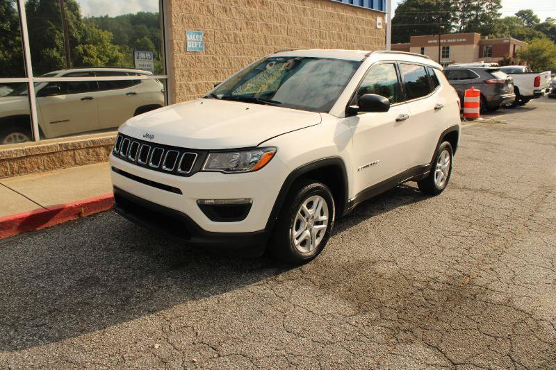 Used 2018 Jeep Compass Sport AWD/4WD image 3