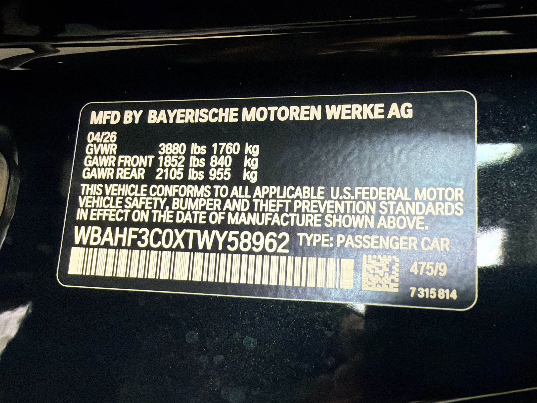 New 2026 BMW Z4 sDrive30i w/ Premium Package RWD image 20