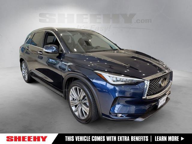 Certified 2021 INFINITI QX50 Sensory w/ Cargo Package image 1
