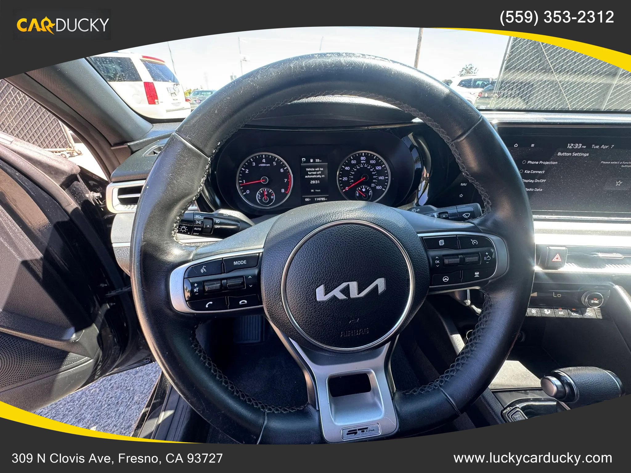 Used 2024 Kia K5 GT-Line w/ GT-Line Premium Package image 12