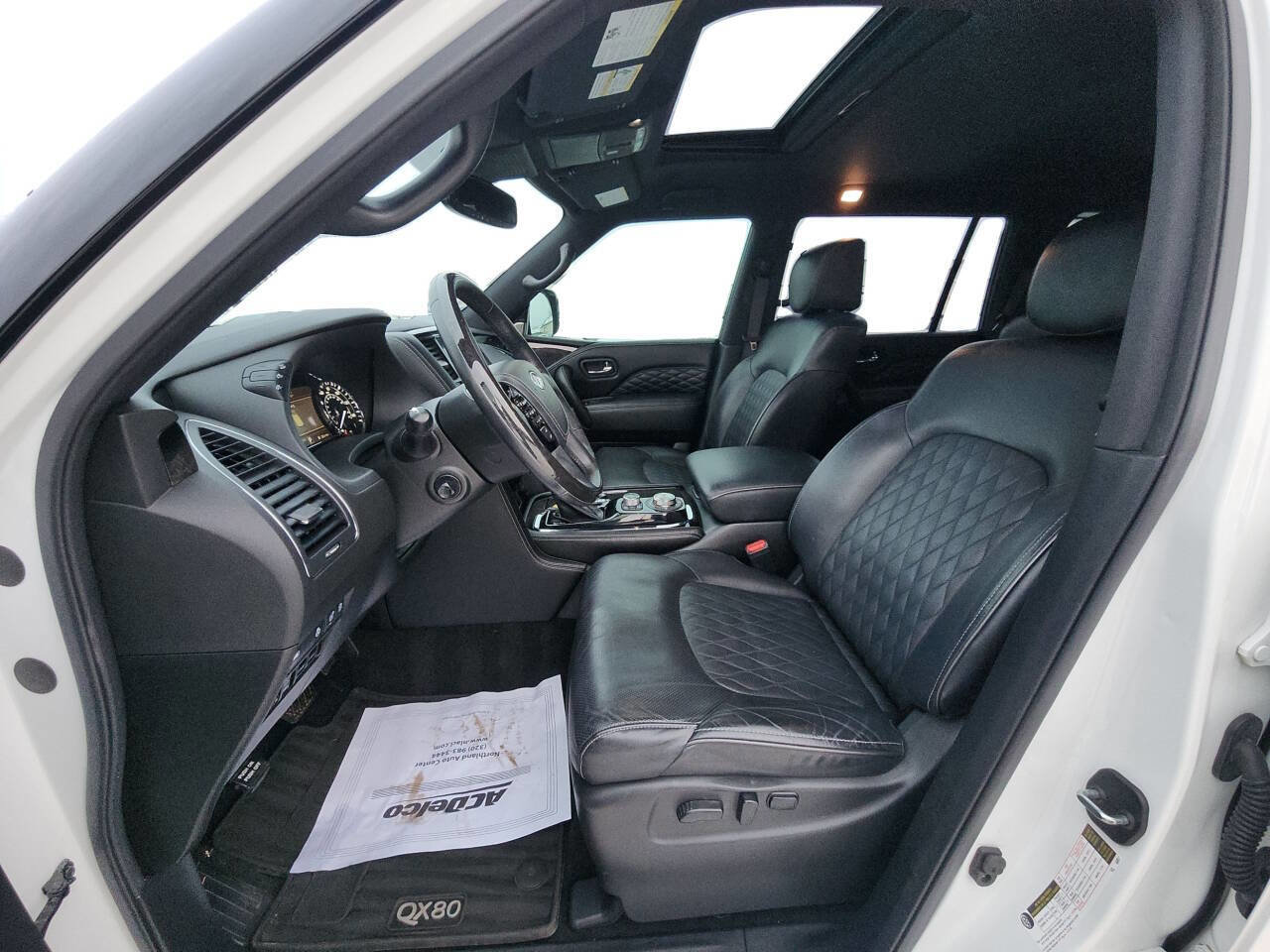 Used 2021 INFINITI QX80 Premium Select AWD/4WD image 9