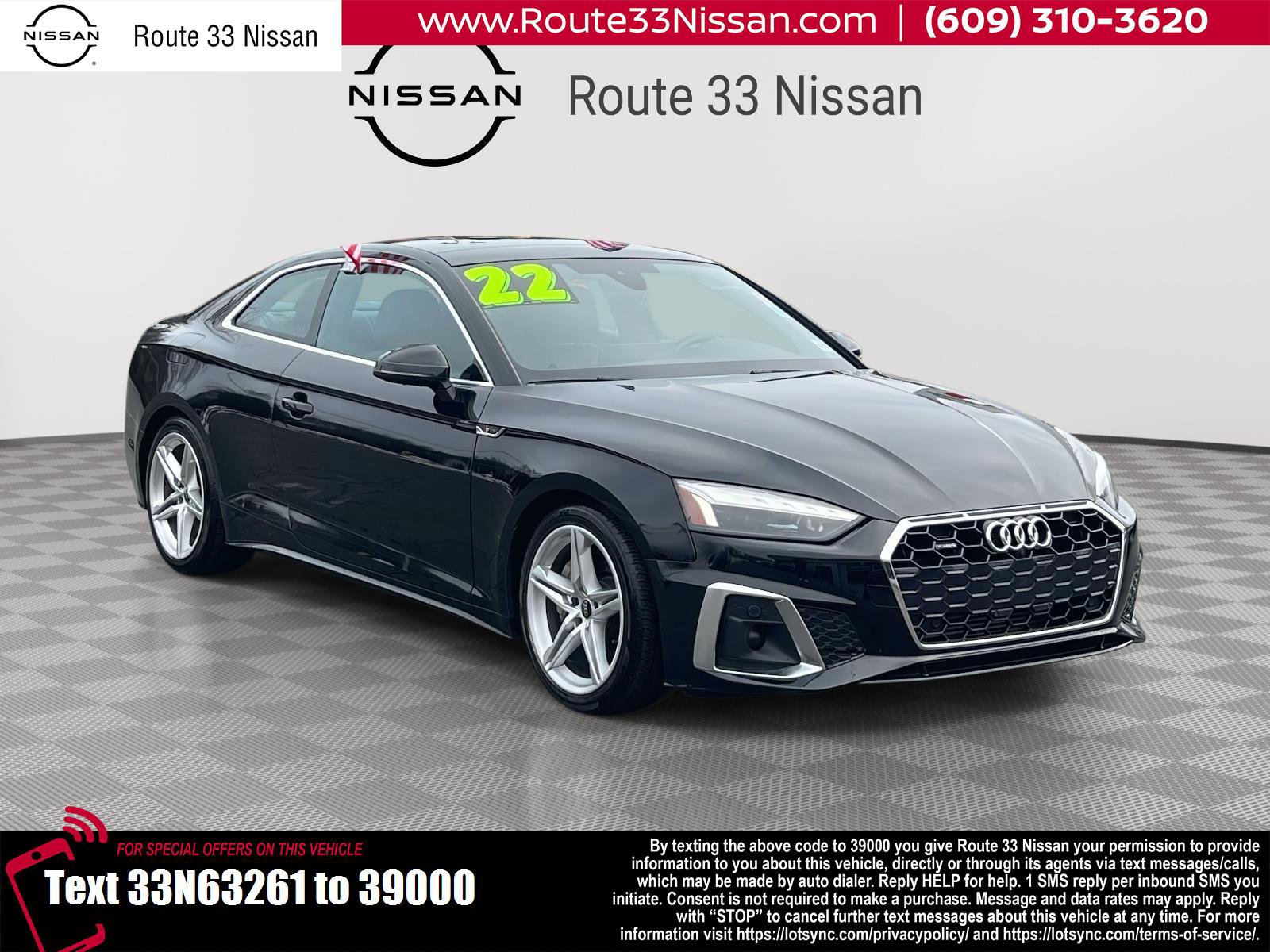 Used 2022 Audi A5 2.0T Premium Plus image 1
