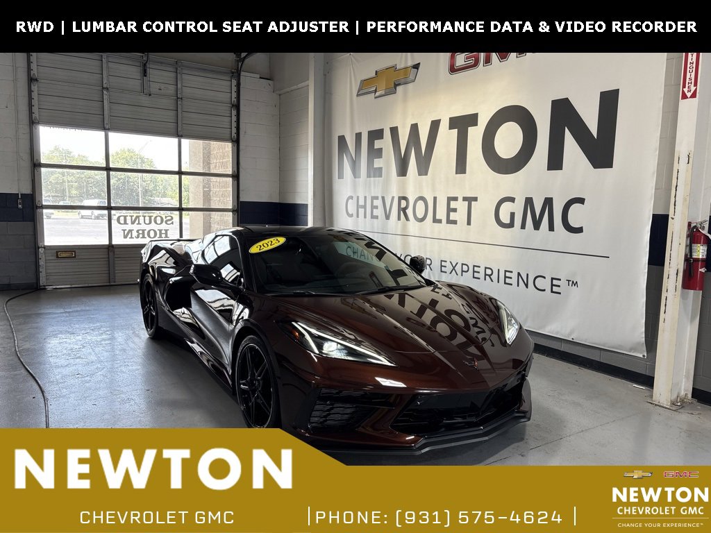 Used 2023 Chevrolet Corvette Stingray Preferred Conv w/ Z51 Performance Package