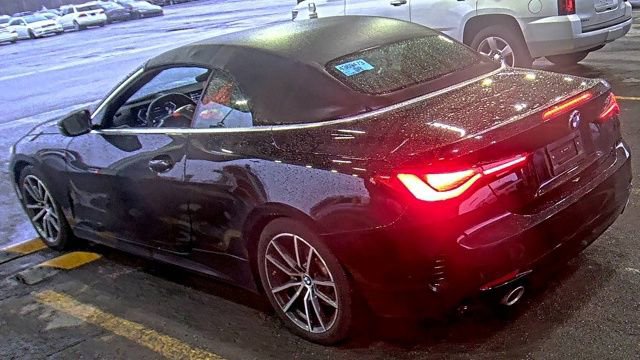 Used 2025 BMW 430i Convertible RWD image 2