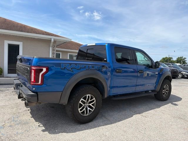 Used 2018 Ford F150 Raptor w/ Exterior Graphics Package AWD/4WD image 5