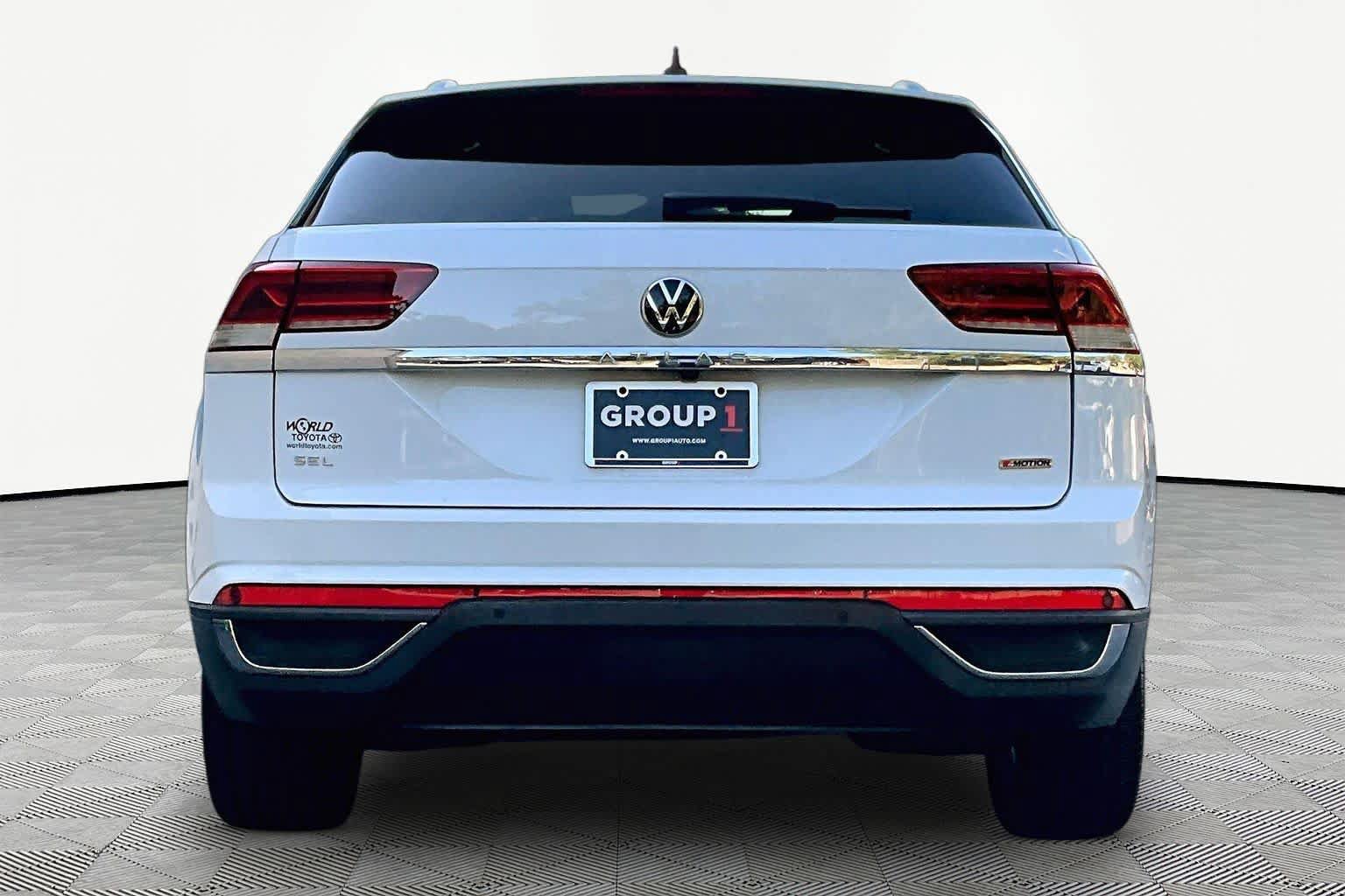 Used 2020 Volkswagen Atlas Cross Sport SEL AWD/4WD image 5