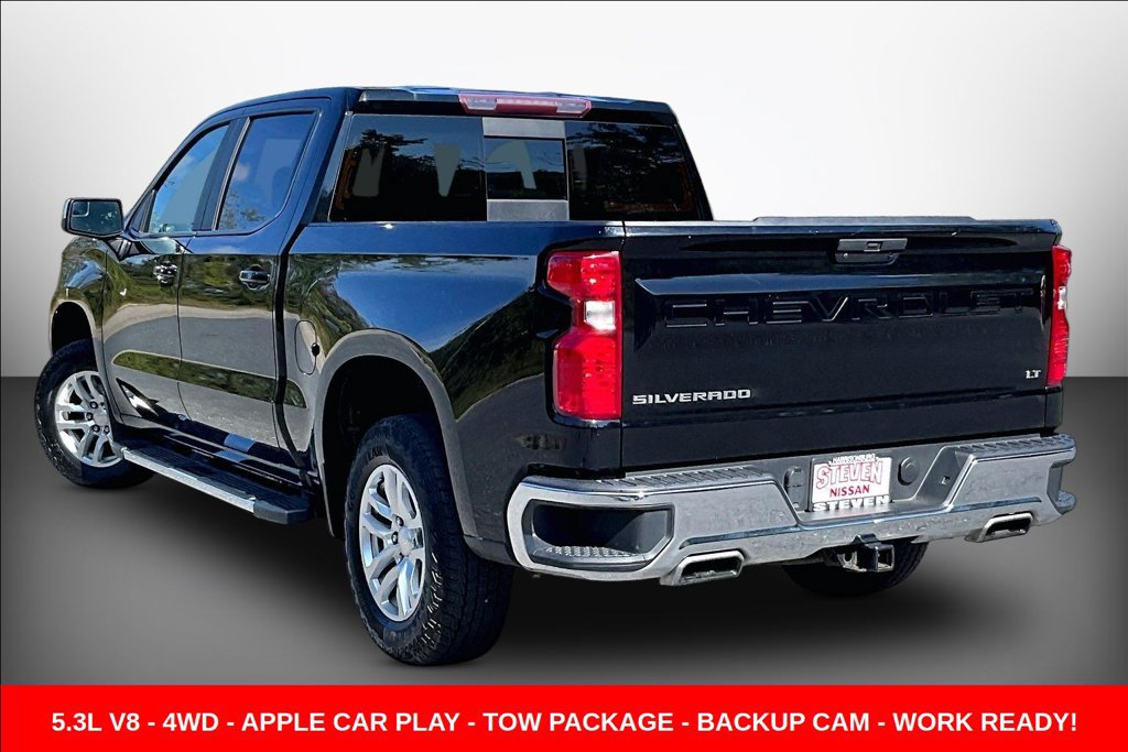 Used 2020 Chevrolet Silverado 1500 LT w/ All-Star Edition AWD/4WD image 4