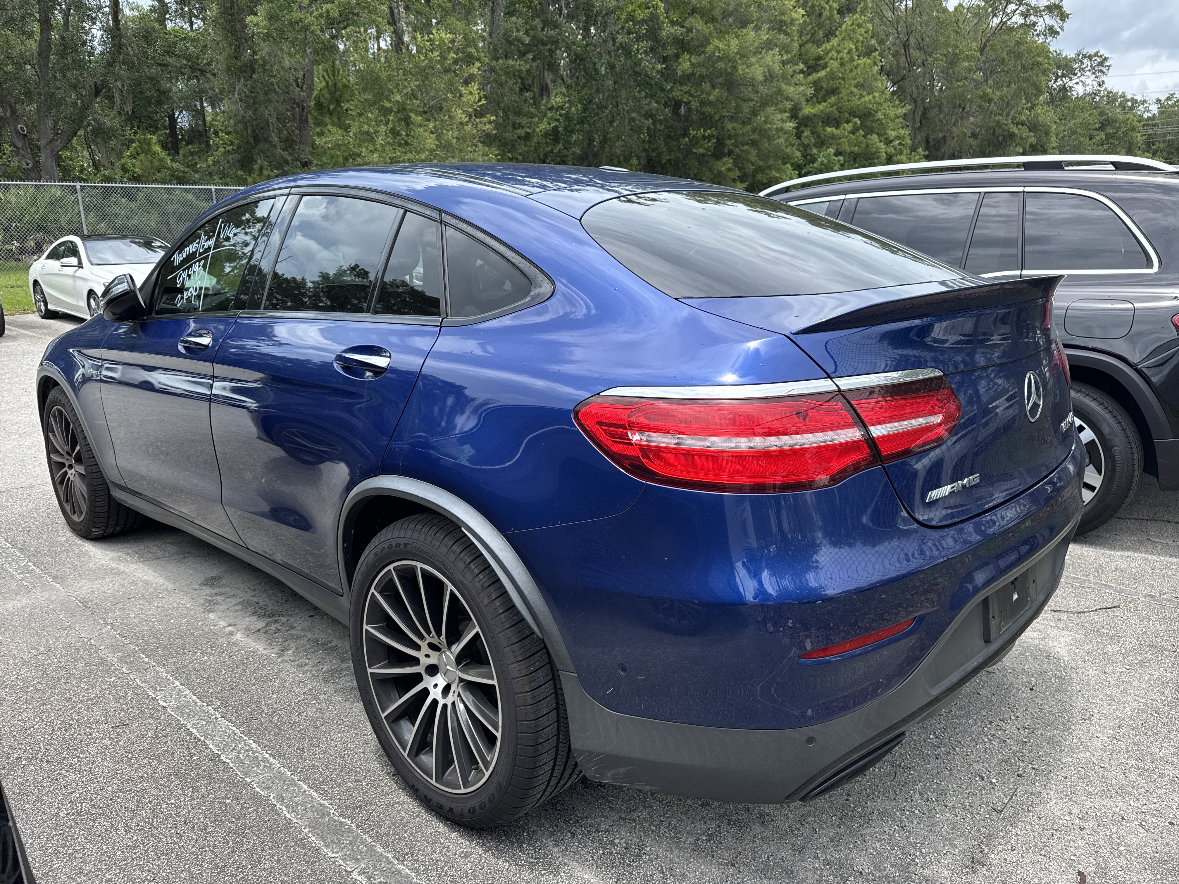 Certified 2019 Mercedes-Benz GLC 43 AMG 4MATIC Coupe image 2