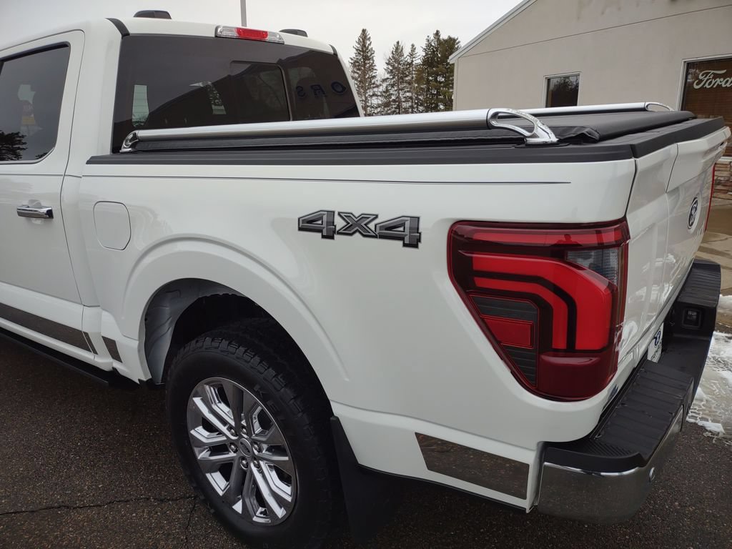 Used 2024 Ford F150 Lariat w/ Bed Utility Package AWD/4WD image 37