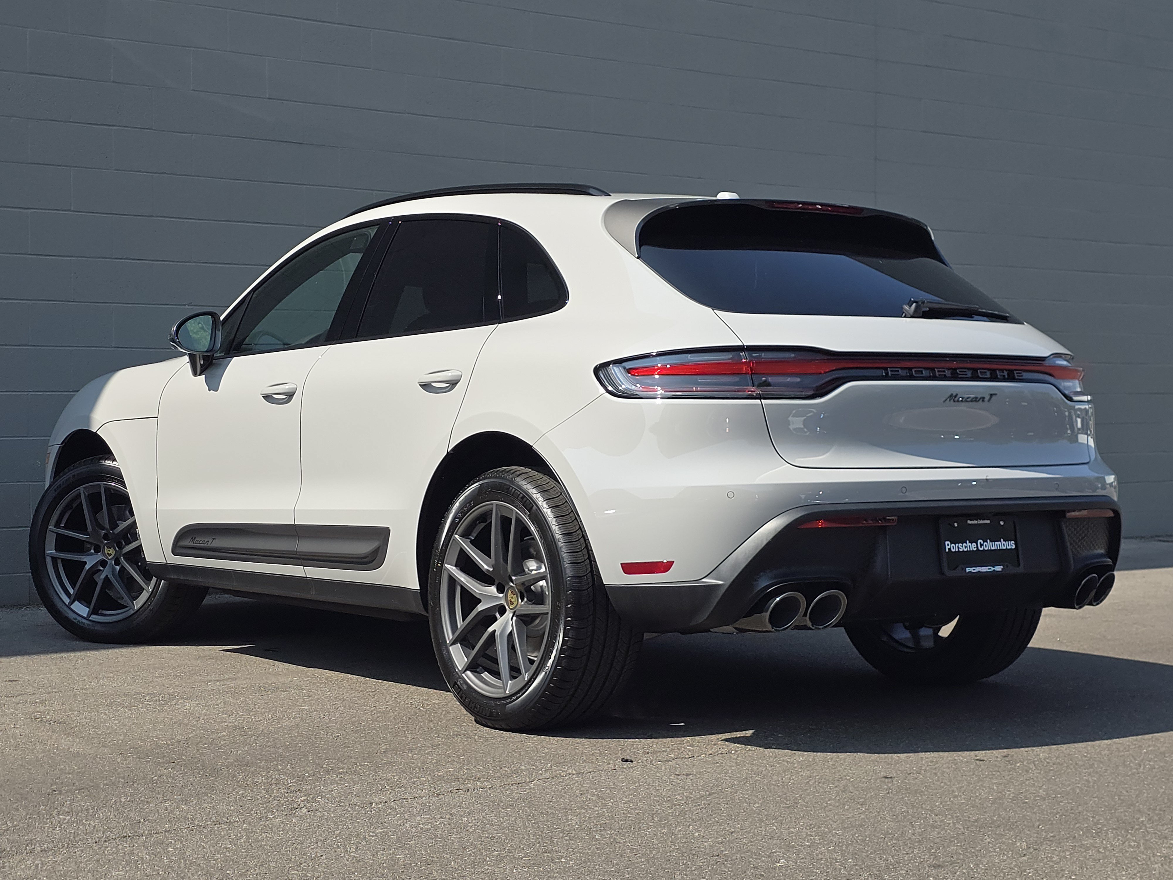 New 2026 Porsche Macan Turbo AWD/4WD image 3