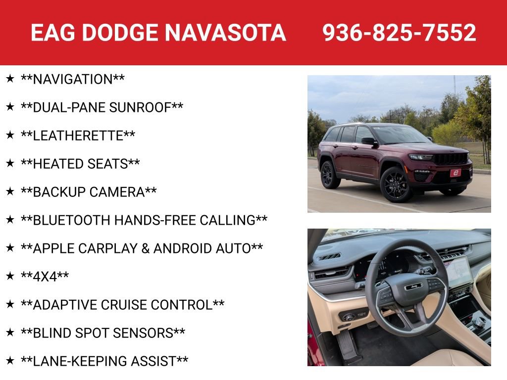 New 2025 Jeep Grand Cherokee Limited image 4