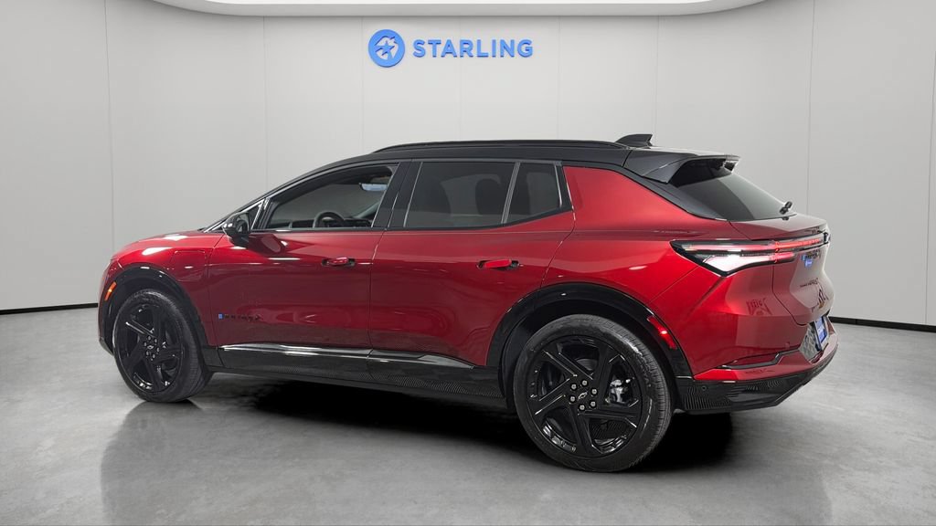 Certified 2025 Chevrolet Equinox EV RS w/ Active Safety Package 3 AWD/4WD image 4