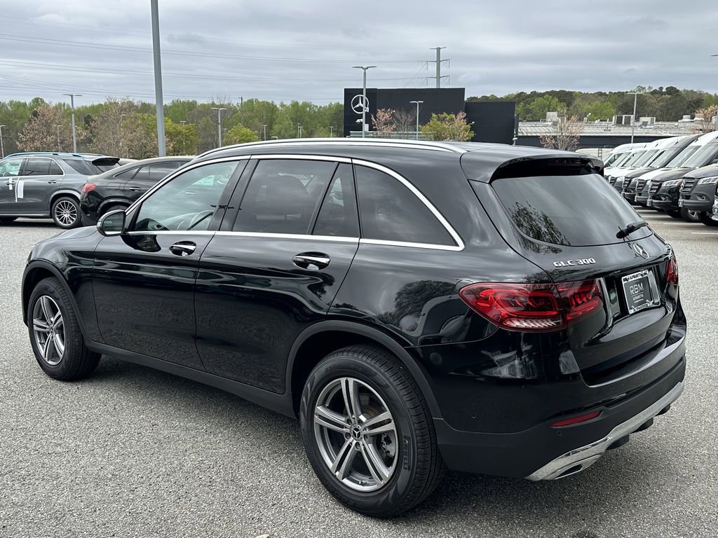 Certified 2022 Mercedes-Benz GLC 300 4MATIC image 6