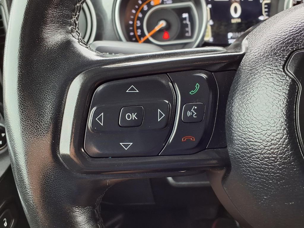 Certified 2021 Jeep Wrangler Unlimited Sport image 14