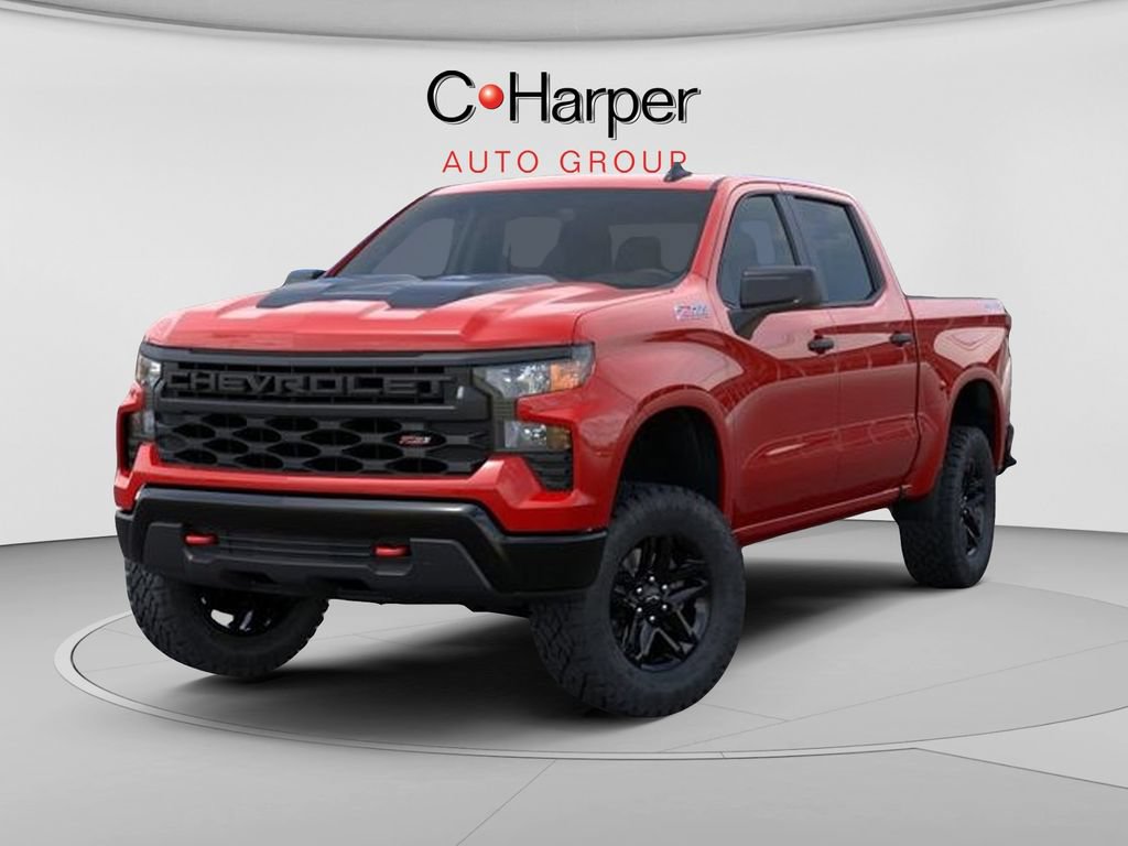 New 2026 Chevrolet Silverado 1500 Custom Trail Boss AWD/4WD image 8