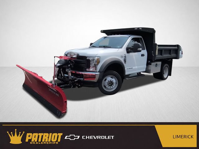 Used 2019 Ford F550 4x4 Regular Cab Super Duty