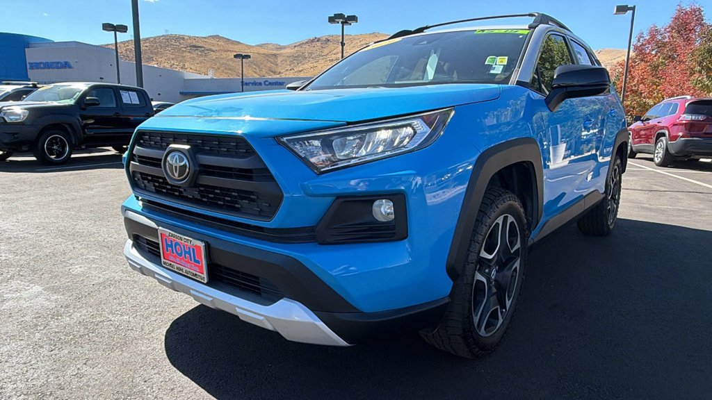 Used 2019 Toyota RAV4 Adventure AWD/4WD image 7