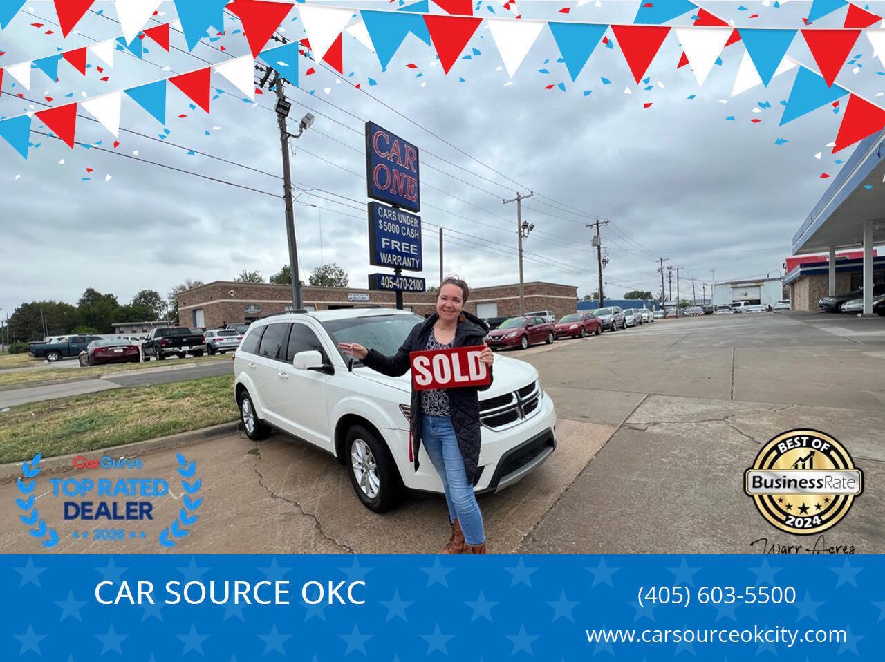 Used 2015 Dodge Journey SXT