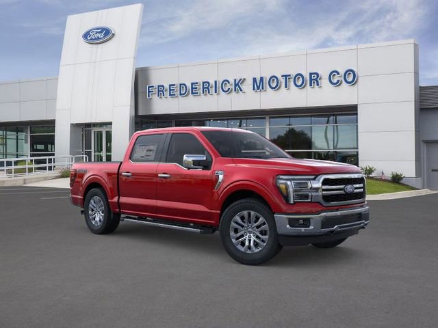 New 2026 Ford F150 Lariat w/ Equipment Group 501A Mid image 7