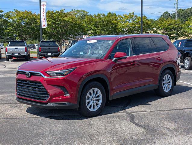Certified 2025 Toyota Grand Highlander FWD