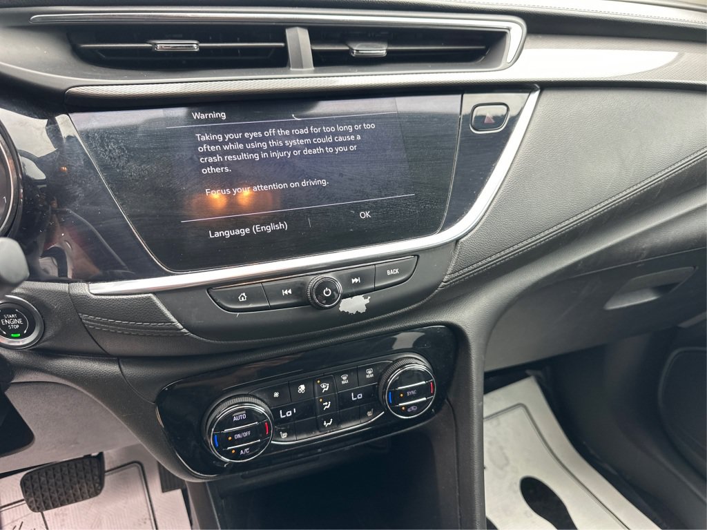 Used 2021 Buick Encore GX Essence w/ Experience Buick Package FWD image 23
