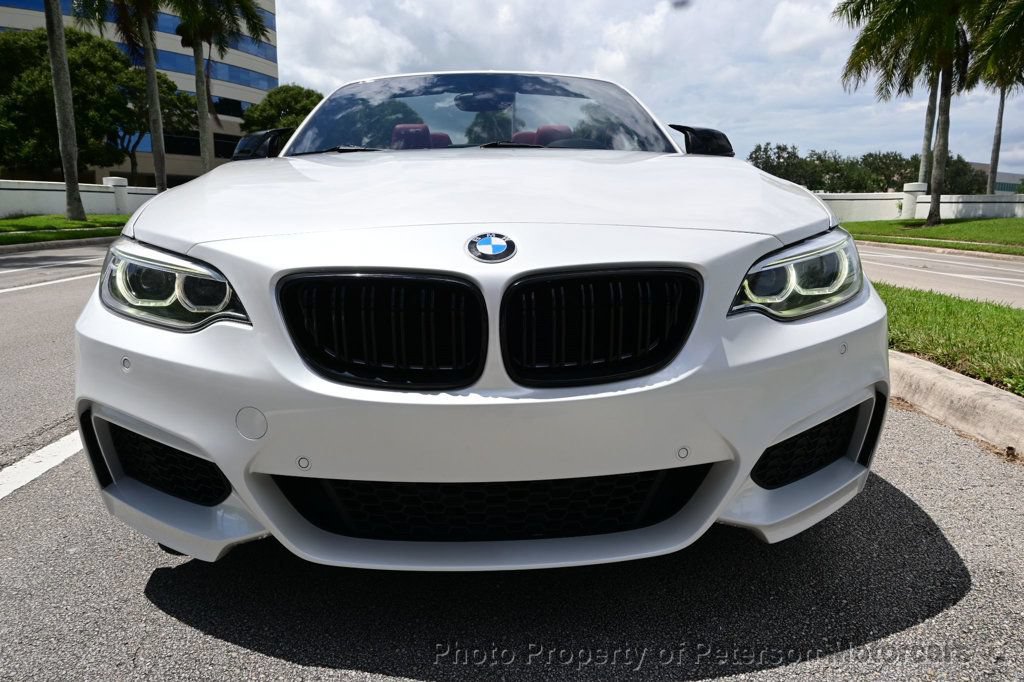 Used 2017 BMW M240i Convertible RWD image 9
