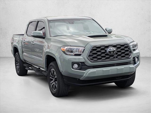 Certified 2022 Toyota Tacoma TRD Sport w/ Technology Package RWD image 3