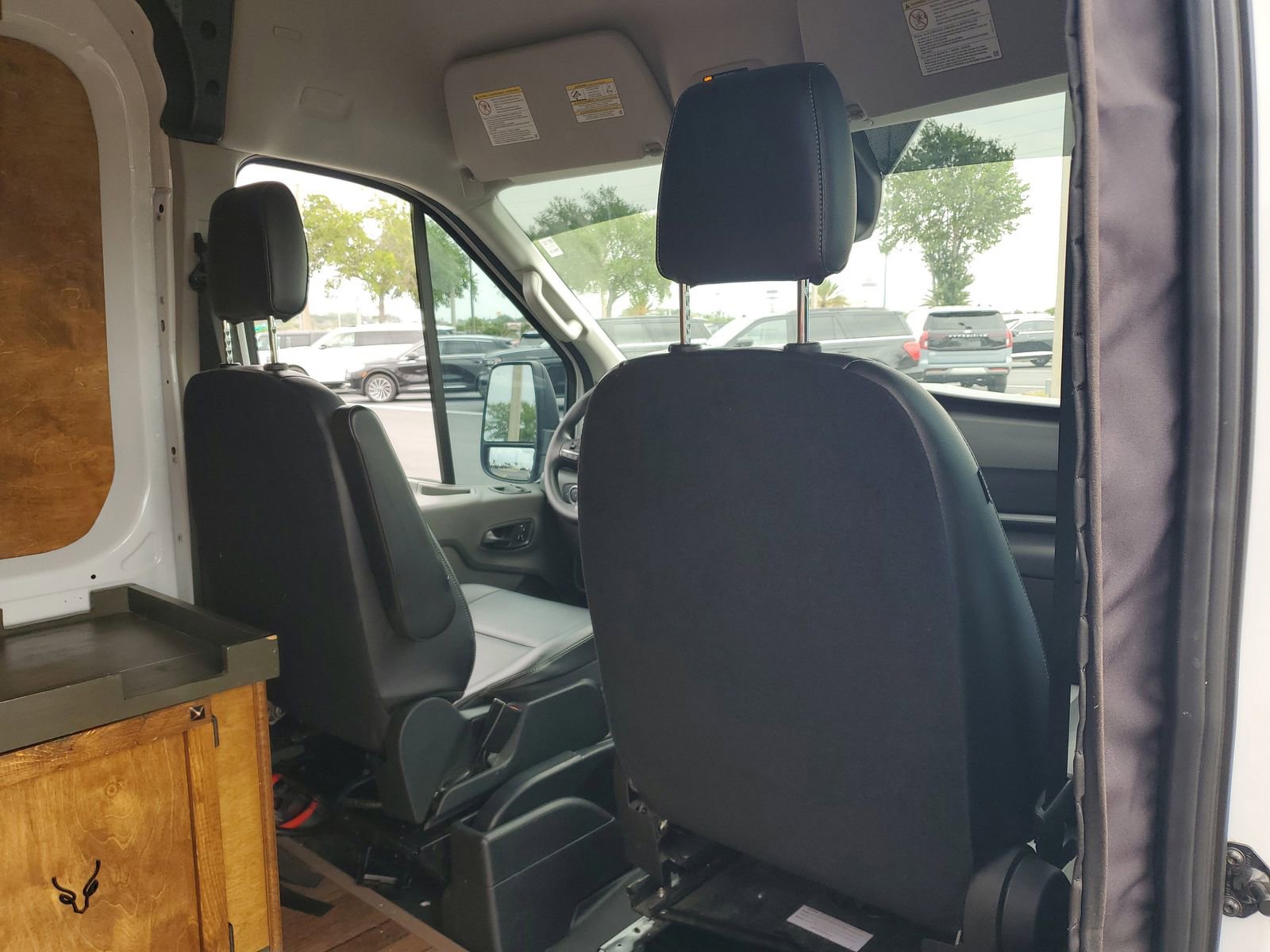 Used 2023 Ford Transit 350 148 High Roof DRW AWD w/ Exterior Upgrade Package image 11