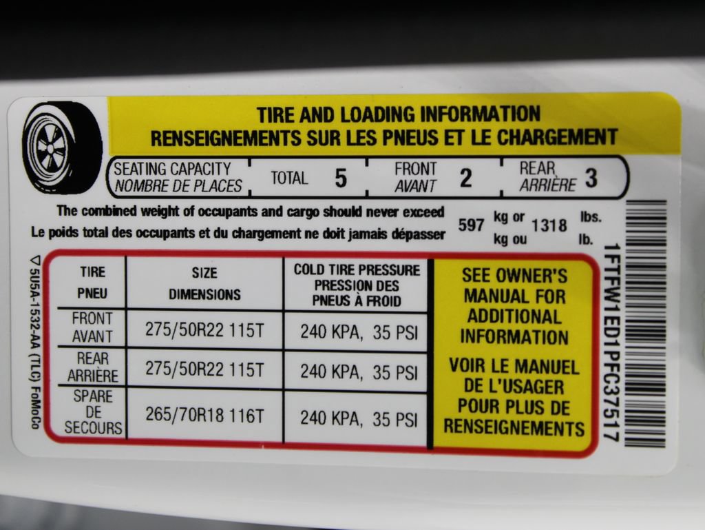 Used 2023 Ford F150 Limited AWD/4WD image 80