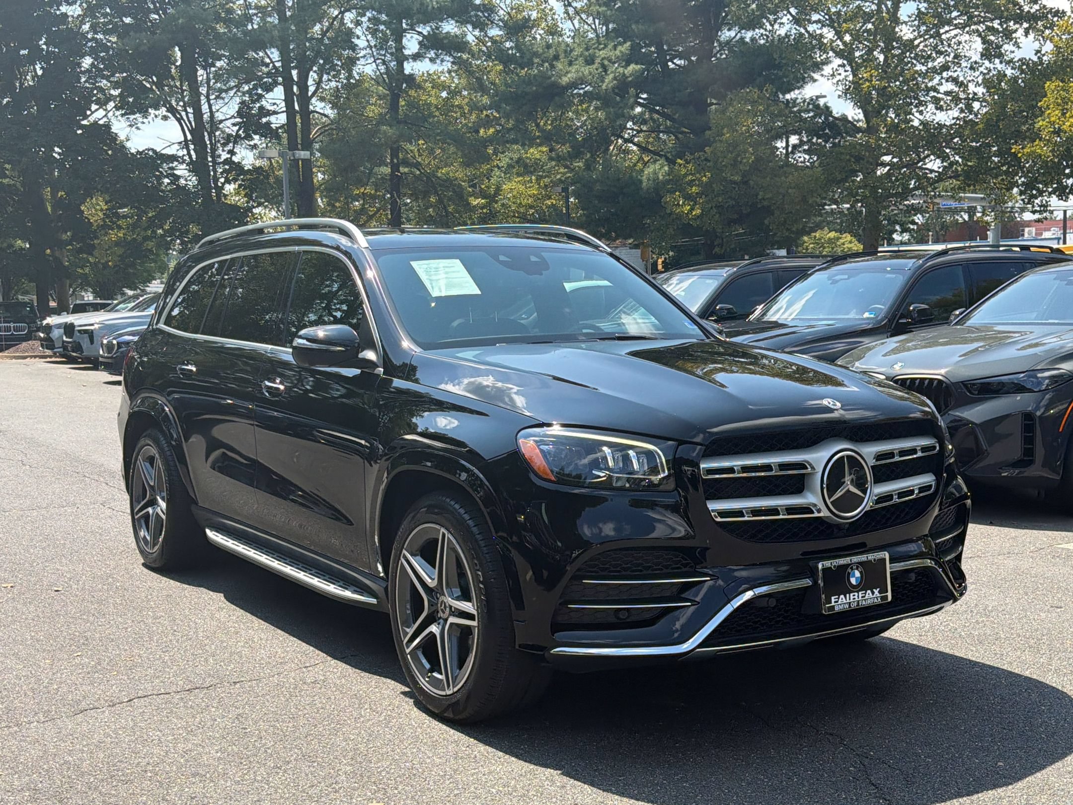 Used 2023 Mercedes-Benz GLS 450 4MATIC image 7