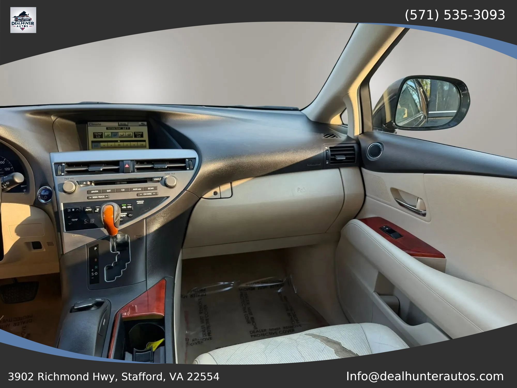 Used 2010 Lexus RX 450h AWD image 33