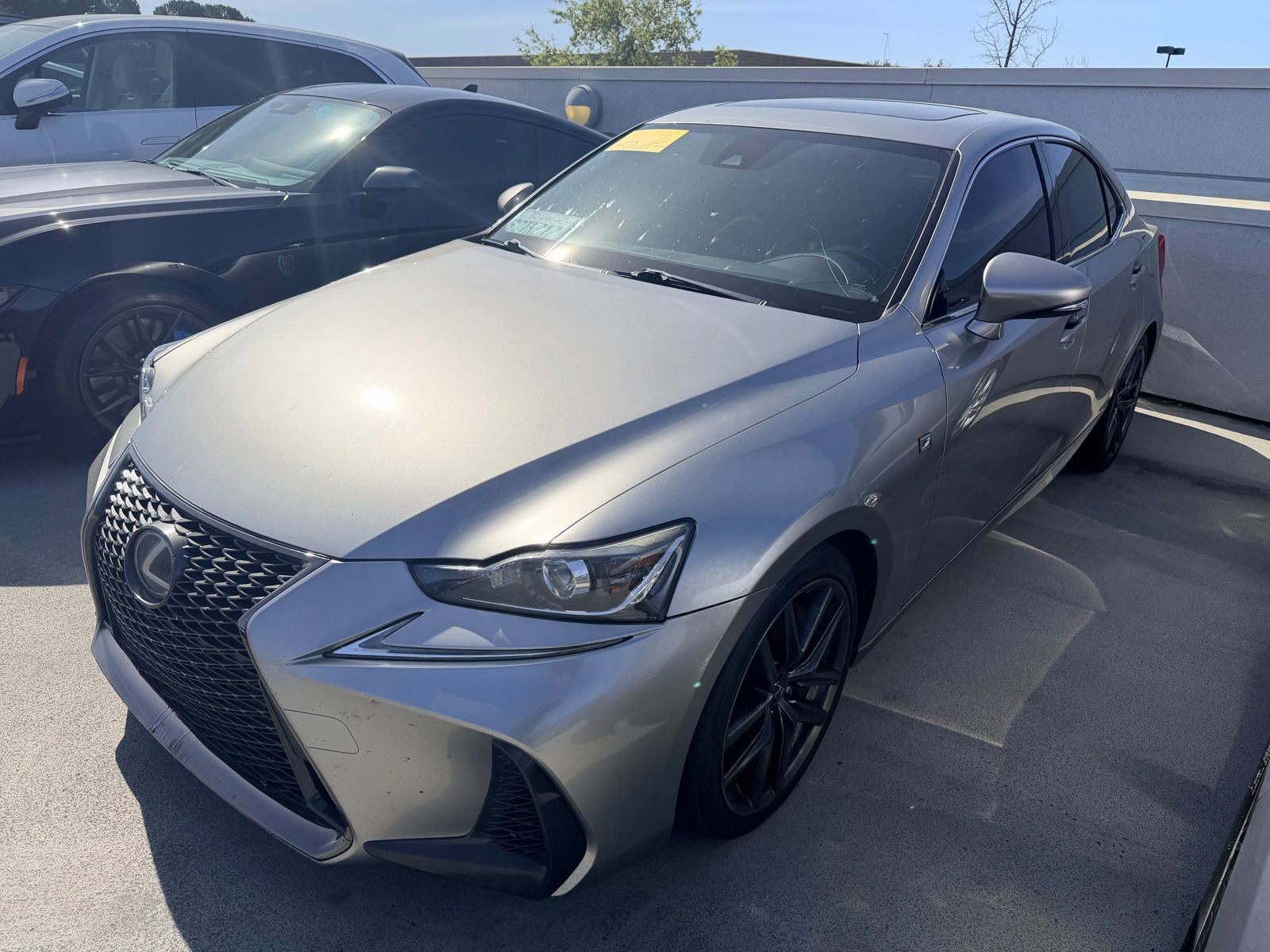 Used 2017 Lexus IS 200t F Sport w/ F Sport Package image 2