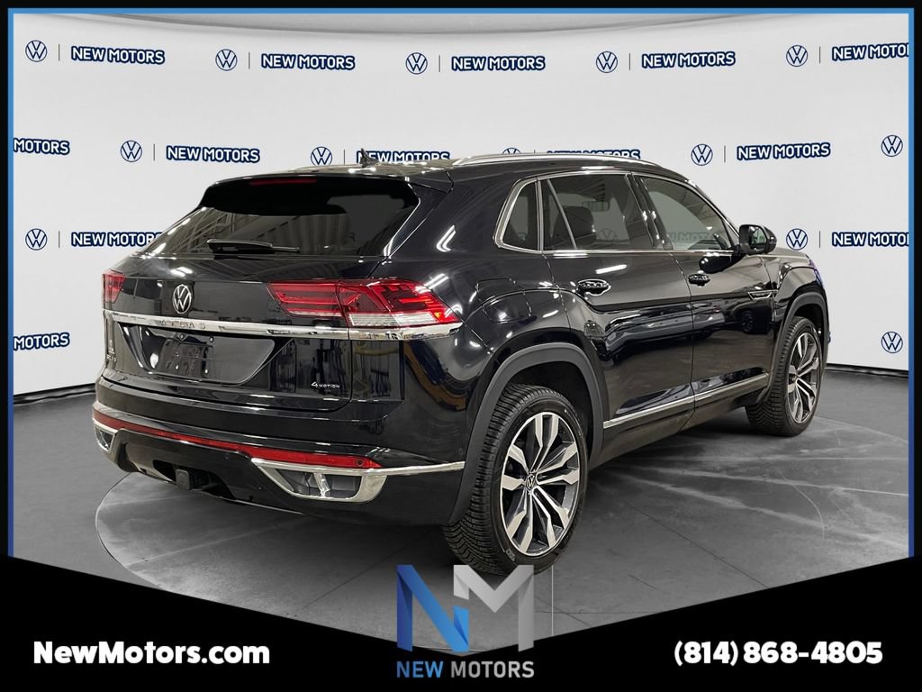Used 2023 Volkswagen Atlas Cross Sport SEL Premium R-Line AWD/4WD image 5