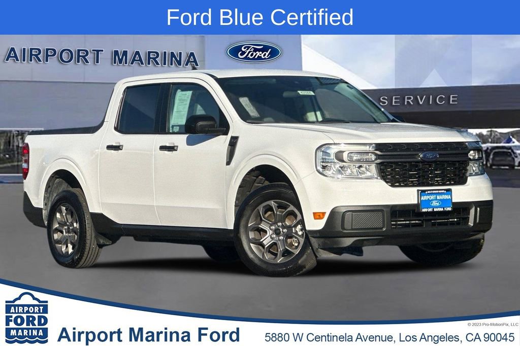Certified 2022 Ford Maverick XLT image 1